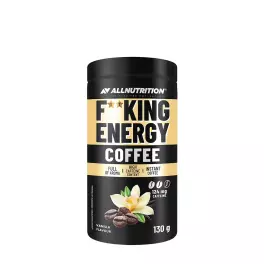 ALLNUTRITION Fitking Energy Coffe (130 g, Vanille)
