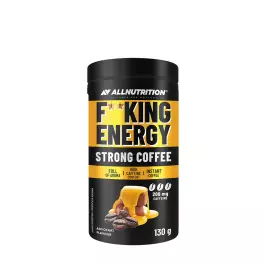 ALLNUTRITION FitKing Energy Strong Coffee (130 g, Advocaat)