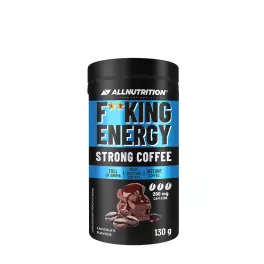   ALLNUTRITION FitKing Energy Strong Coffee (130 g, Schokolade)