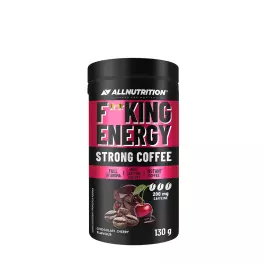   ALLNUTRITION FitKing Energy Strong Coffee (130 g, Schokolade-Kirsche)