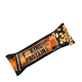   ALLNUTRITION Fitking Protein Snack Bar (40 g, Karamell-Erdnuss)