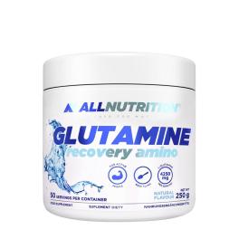 ALLNUTRITION Glutamine Recovery Amino (250 g, Natürlich)