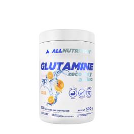 ALLNUTRITION Glutamine Recovery Amino (500 g, Orange)