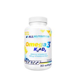 ALLNUTRITION Omega 3 K2+D3  (30 Weichkapseln)