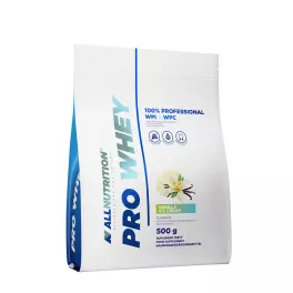 ALLNUTRITION Pro Whey (500 g, Vanille-Eiscreme)