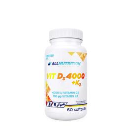 ALLNUTRITION D3 4000 + K2  (60 Weichkapseln)