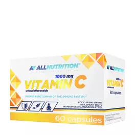 ALLNUTRITION Vitamin C 1000 mg + Bioflavonoids (60 Kapseln)