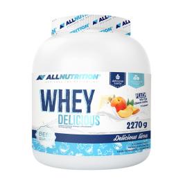   ALLNUTRITION Whey Delicious  (2270 g, Weiße Schokolade mit Pfirsich)