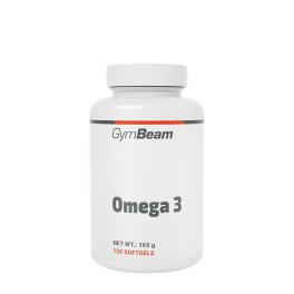 GymBeam Omega 3 (120 Kapseln)