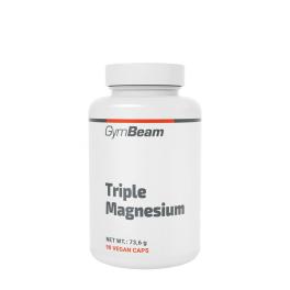GymBeam Triple Magnesium (90 Kapseln)