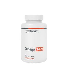 GymBeam Omega 3-6-9 (120 Kapseln)