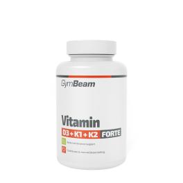 GymBeam Vitamin D3+K1+K2 Forte (120 Kapseln)