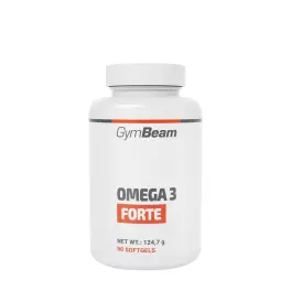 GymBeam Omega 3 Forte (90 Kapseln)
