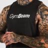 GymBeam Cut Off Tank (S, Schwarz)