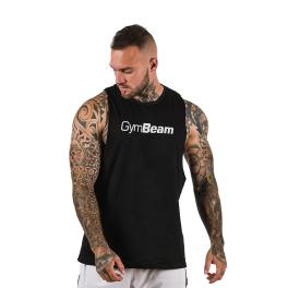 GymBeam Cut Off Tank (M, Schwarz)