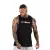 GymBeam Cut Off Tank (XL, Schwarz)