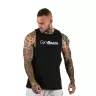 GymBeam Cut Off Tank (XL, Schwarz)