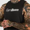 GymBeam Cut Off Tank (XL, Schwarz)