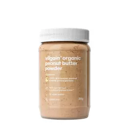 Vilgain Organic Peanut Butter Powder (200 g)