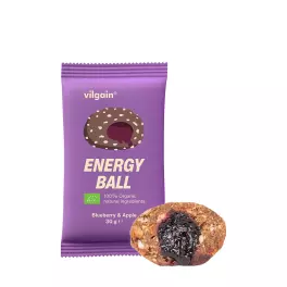 Vilgain Bio Energy Ball (30 g, Blaubeere und Apfel)