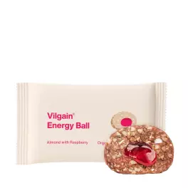 Vilgain Bio Energy Ball (30 g, Mandel mit Himbeere)