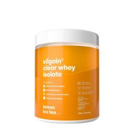 Vilgain Clear Whey Isolate (500 g, Zitronen-Eistee)
