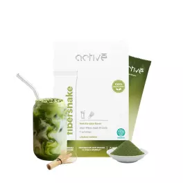 Activé FiberShake Matcha Latte (7 Beutel)