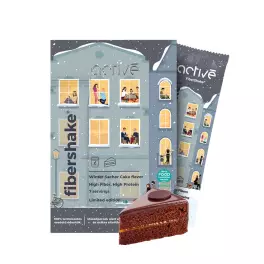 Activé FiberShake Winter Sacher Cake (7 Beutel)