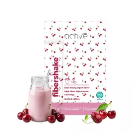 Activé FiberShake Sour Cherry Yogurt (7 Beutel)