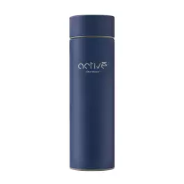 Activé FiberShake Aqua bottle (420 ml, Navy blau)