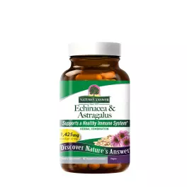 Nature's Answer Echinacea & Astragalus (90 veg.Kapseln)