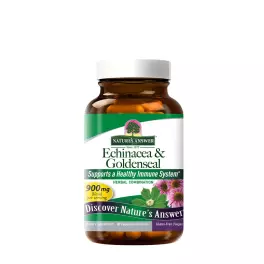   Nature's Answer Echinacea and Goldenseal (90 veg.Kapseln)