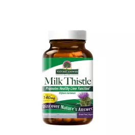 Nature's Answer Milk Thistle (120 veg.Kapseln)