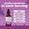 MaryRuth's Organic Elderberry Liquid Drops (1 fl. oz., Heidelbeere-Himbeere)