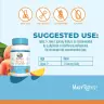 MaryRuth's K2 + D3 Calcium Gummies (60 Gummibonbons, Pfirsich Mango Aprikose)