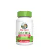 MaryRuth's D3 + B12 Gummies (60 Gummibonbons, Erdbeere)