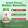 MaryRuth's D3 + B12 Gummies (60 Gummibonbons, Erdbeere)