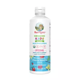   MaryRuth's Organic Kids Multivitamin Liposomal (15.22 fl. oz., Kirsche Vanille)
