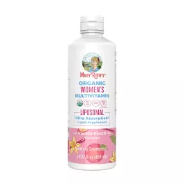   MaryRuth's Women's Organic Multivitamin Liposomal (15.22 fl. oz., Vanille – Pfirsich)