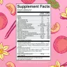 MaryRuth's Women's Organic Multivitamin Liposomal (15.22 fl. oz., Vanille – Pfirsich)