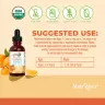 MaryRuth's Organic Toddler Vitamin C Liquid Drops (1 fl. oz., Orange – Vanille)