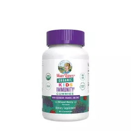   MaryRuth's Organic Kids Immunity Gummies (60 Gummibonbons, Gemischte Beeren)