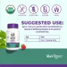 MaryRuth's Organic Kids Immunity Gummies (60 Gummibonbons, Gemischte Beeren)