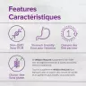 Webber Naturals Gentle Iron with Vitamin C, B12, and Folic Acid (150 Kapseln)
