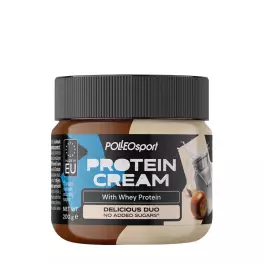 Polleo Sport Protein Cream (200 g, Delicious Duo)