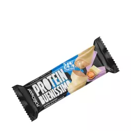   Polleo Sport Protein Buenissimo (40 g, Weiße Schokolade Haselnuss)