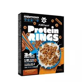 Polleo Sport Protein Rings (250 g, Zimt)