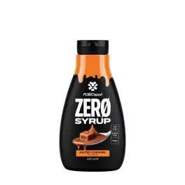 Polleo Sport Zero Syrup (425 ml, Karamell)