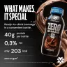 Polleo Sport Zero Shake (500 ml, Schokolade)