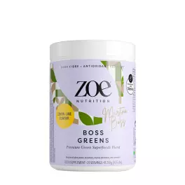 ZOE Nutrition Boss Greens (250 g, Zitrone Limette)